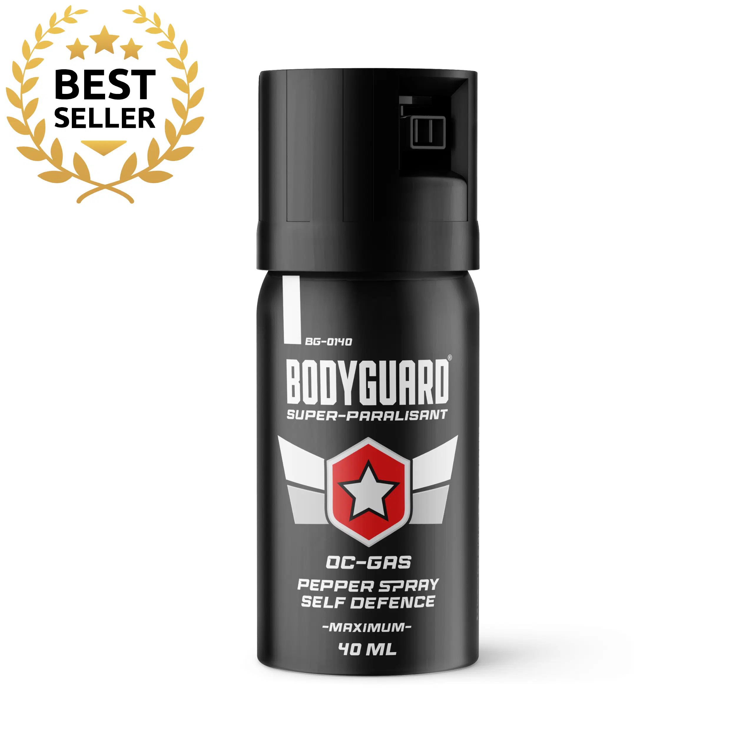 BODYGUARD® Biber Gazı 40 ml – Kişisel Savunma Spreyi