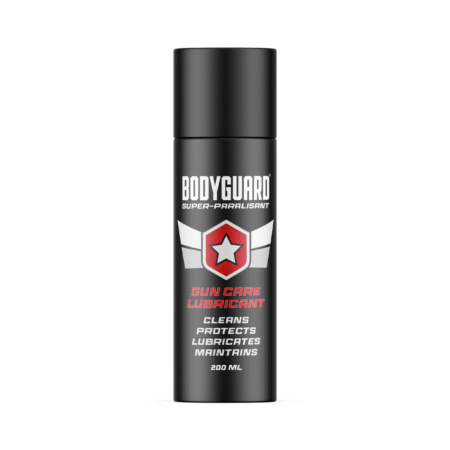 BODYGUARD® Gun Care Lubricant 100 ml – Kompakt Silah Bakım ve Yağlama Spreyi